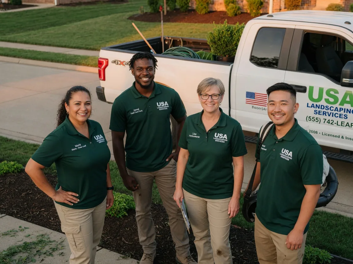 Lawn Care company in Lidderdale, IA